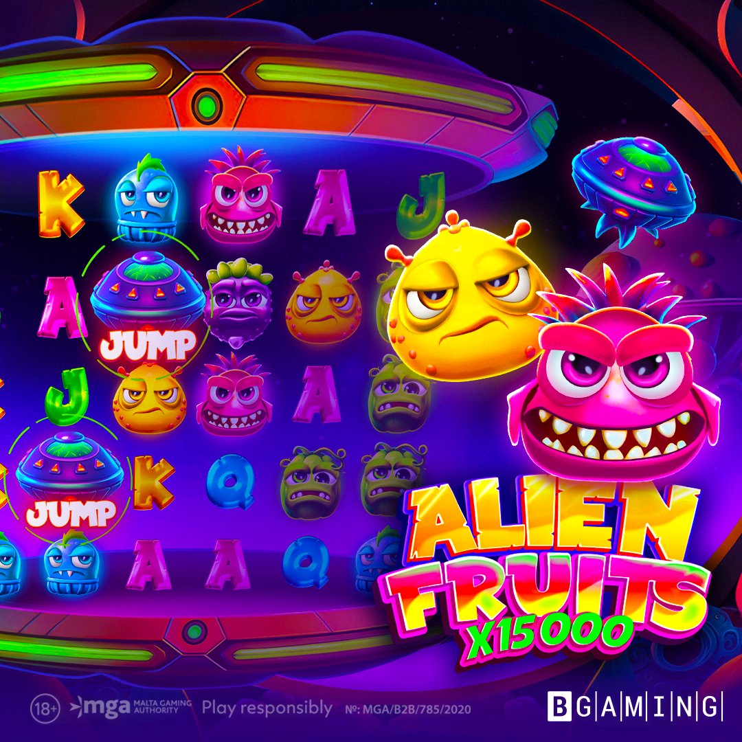 HiveSlotGames's tweet photo. 🔥New game coming soon!🔥
In the Alien Fruits game you will be able to multiply your bet up to 15,000 times! Yes, this is not a mistake - x15 000 multiplier!😎

More details coming soon so stay tuned!

#hive #Play2Earn #PlaytoEarn #cryptocasino #CryptoGaming https://t.co/HhwMYIaGtf