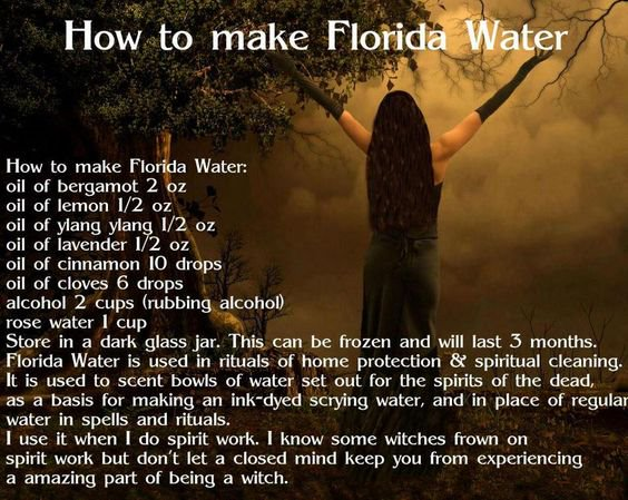 GrannyMooninVA's tweet image. #FloridaWater