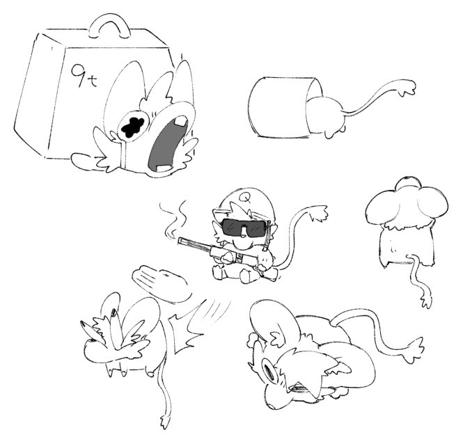 きゅうそ🐁 on Twitter 