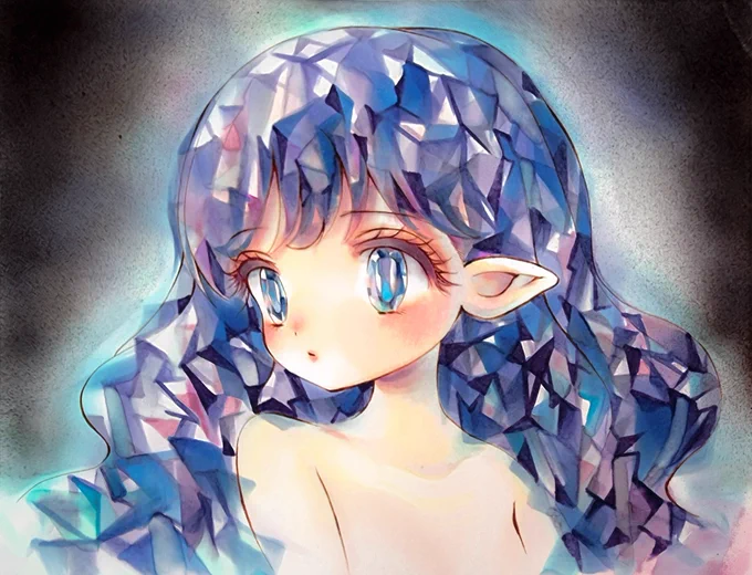 #フォロワー10000以下の一次創作作家発掘フェス#コピック 宝石のようにどうか発掘してください 