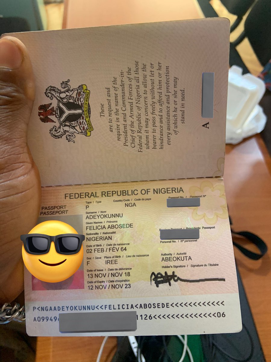 Good afternoon guys I found these passports with 10 years british visas on the ground .. any information about these people however you can please dm and Retweet this will mean a lot to whoever owns these thank you
- <a href="/aubreyojoshu/">Josh</a>