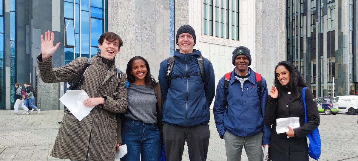 GSPSA_Leipzig's tweet photo. After their first term at @IPSS_Addis, our 
MA students arrived in #Leipzig for their second 
semester. We wish them a great stay and wonderful 
experiences at @UniLeipzig and @GESIUniLeipzig ! #studentlife 
#GlobalStudies https://t.co/KcpKIYDk6s