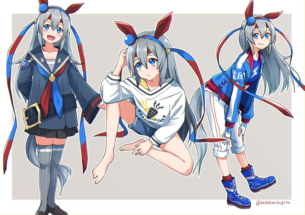 タマモクロス (ウマ娘) | お砂糖甘いな🇮🇹🍕🍝😸 さんのマンガ