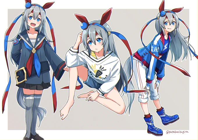 タマモクロス #ウマ娘プリティーダービー #タマモクロス(ウマ娘) https://t.co/2dtwWvwYTL 
