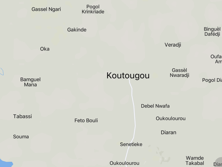 TracTerrorism's tweet photo. Suspected #IslamicState Greater Sahara (#ISGS/#EIGS) Militants Kill Dozens in Clashes with Armed Forces in #Koutougou, #Soum Province, #BurkinaFaso
Read more: https://t.co/b9RXqiaN8l https://t.co/XCm8MIgSCg