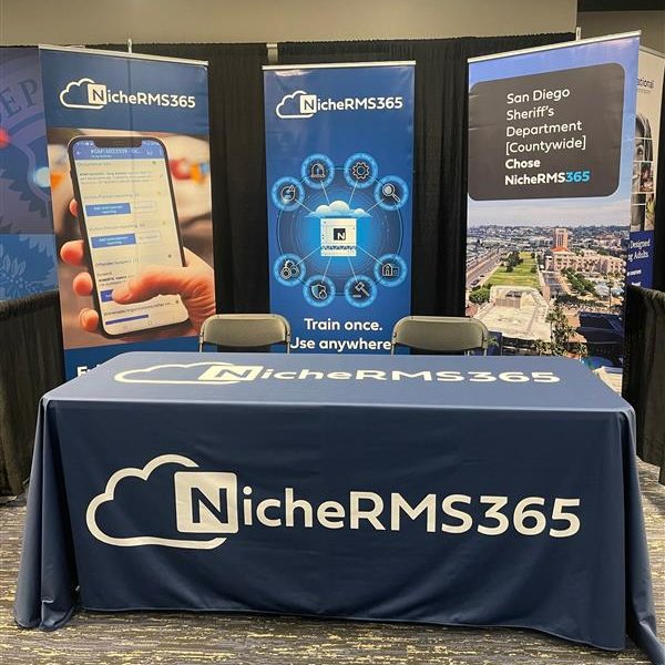 NicheRMS's tweet photo. Come see us to learn why NicheRMS is the standard for more than 100 agencies worldwide! Cloud engineered, Mobile-first, Second to None. @NAWLEE Westin Galleria, Houston TX.
#houstontx #womeninleadership #recordsandinformationmanagement #Police https://t.co/wmvpXIXxvP