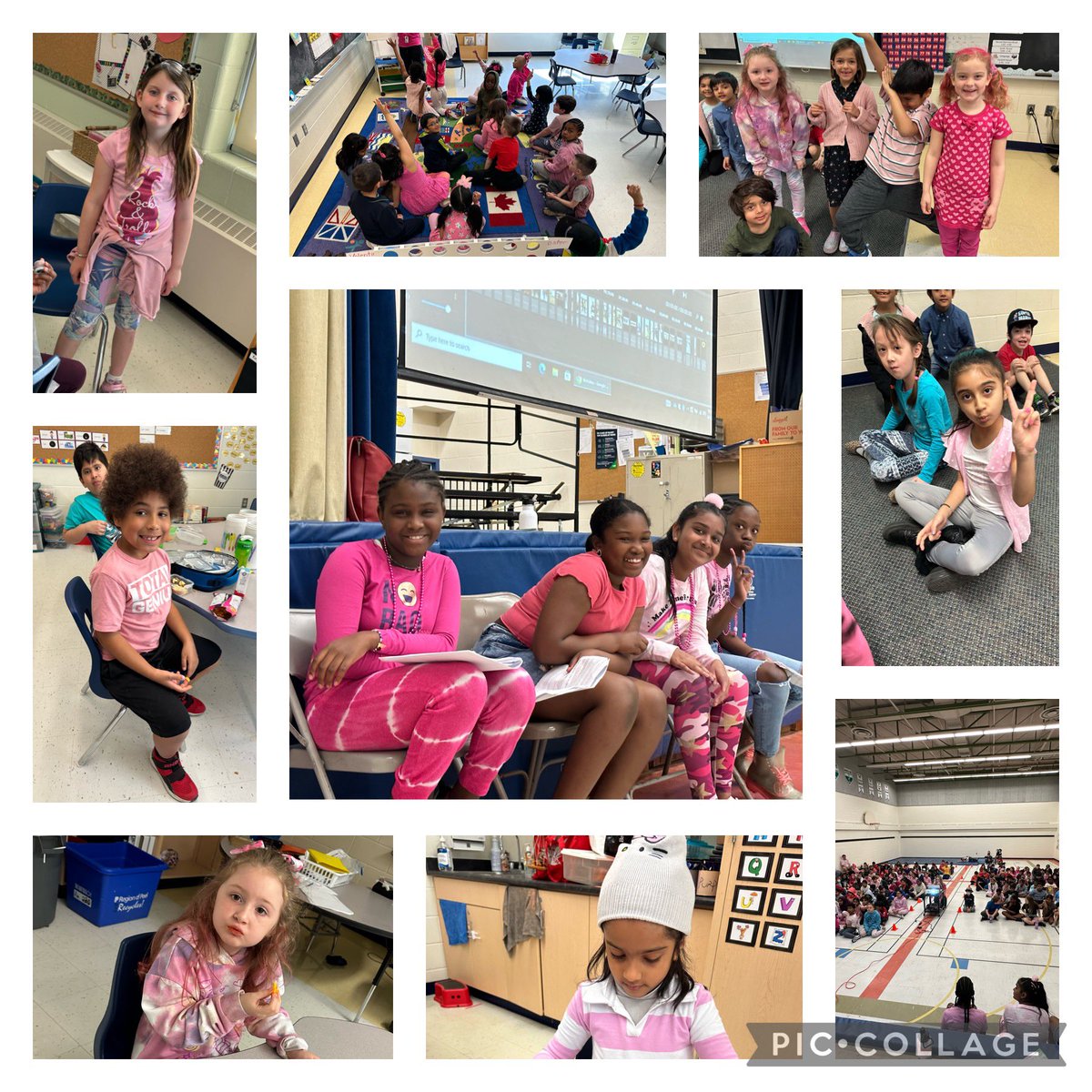 2cool4cool2's tweet photo. Pink Day has been a Blast so far and our SomersetFam came to school today repping Love and Kindness💕❤️🙏 #SomersetFam #PinkDay #LoveIsLove https://t.co/wunkNTlHbO