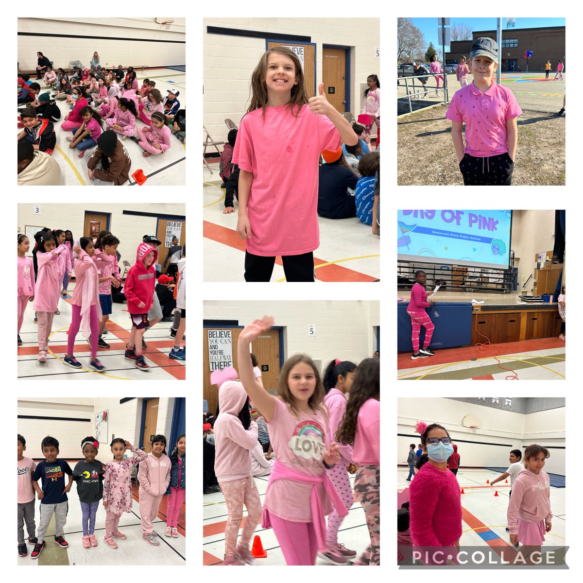 2cool4cool2's tweet photo. Pink Day has been a Blast so far and our SomersetFam came to school today repping Love and Kindness💕❤️🙏 #SomersetFam #PinkDay #LoveIsLove https://t.co/wunkNTlHbO