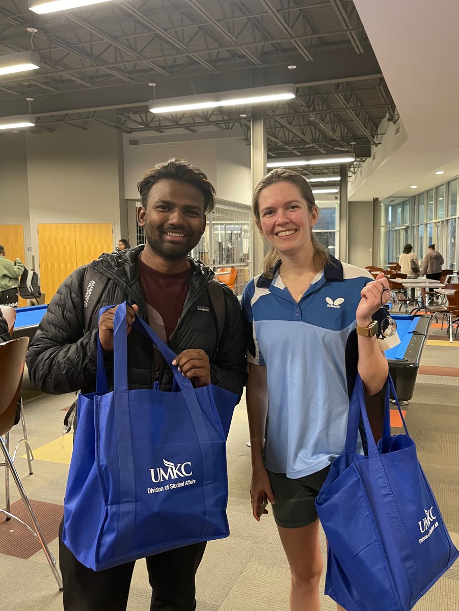 Thanks to those who participated in our Ping Pong tournament. Congratulations to these lucky winners!