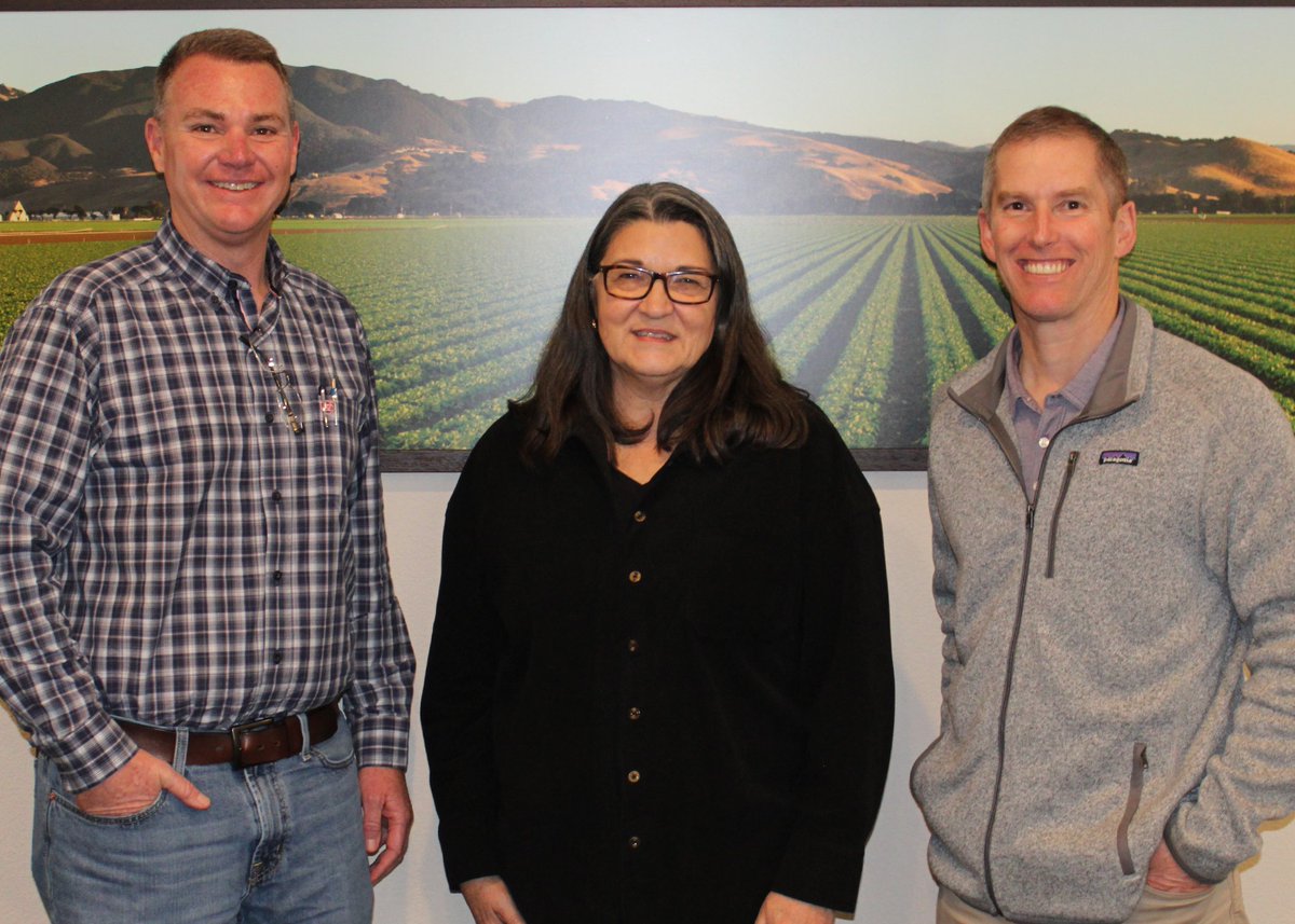 2023 marks 17 years of the LGMA.  Jan Berk leads the board as Chair alongside Matt Amaral and Vice Chair and Secretary Treasurer Chris Drew bit.ly/3MvGGcV