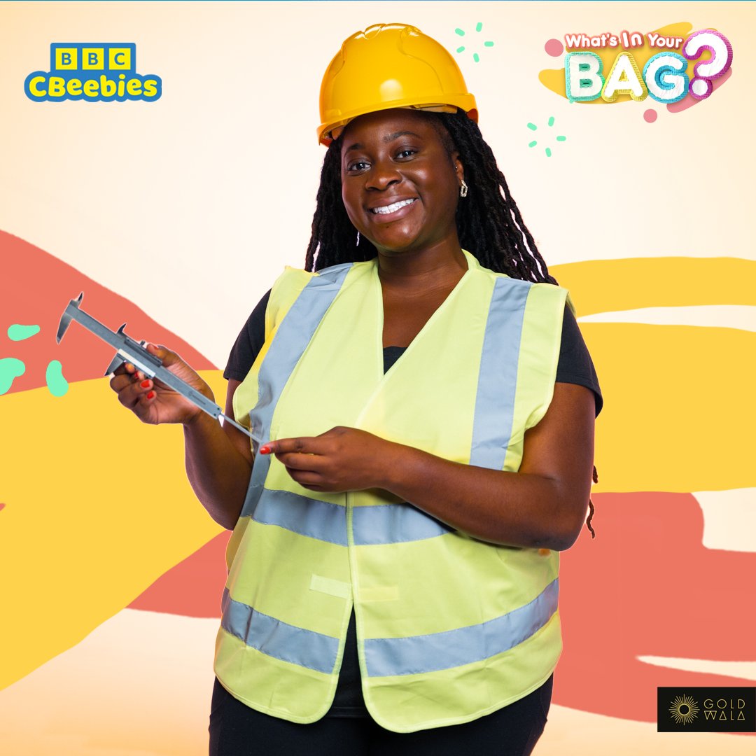 MY LIFELONG DREAM HAS COME TRUE!!!!

I had the wonderful opportunity to work with <a href="/gold_wala/">Gold Wala</a> and <a href="/CBeebiesHQ/">CBeebies Grown-Ups 🎉</a> on the show 'What's in your Bag'!

My episode about my role as a Civil Engineer and my caliper will be airing on the 28th/04 at 10.40am on the Cbeebies and BBC iplayer!