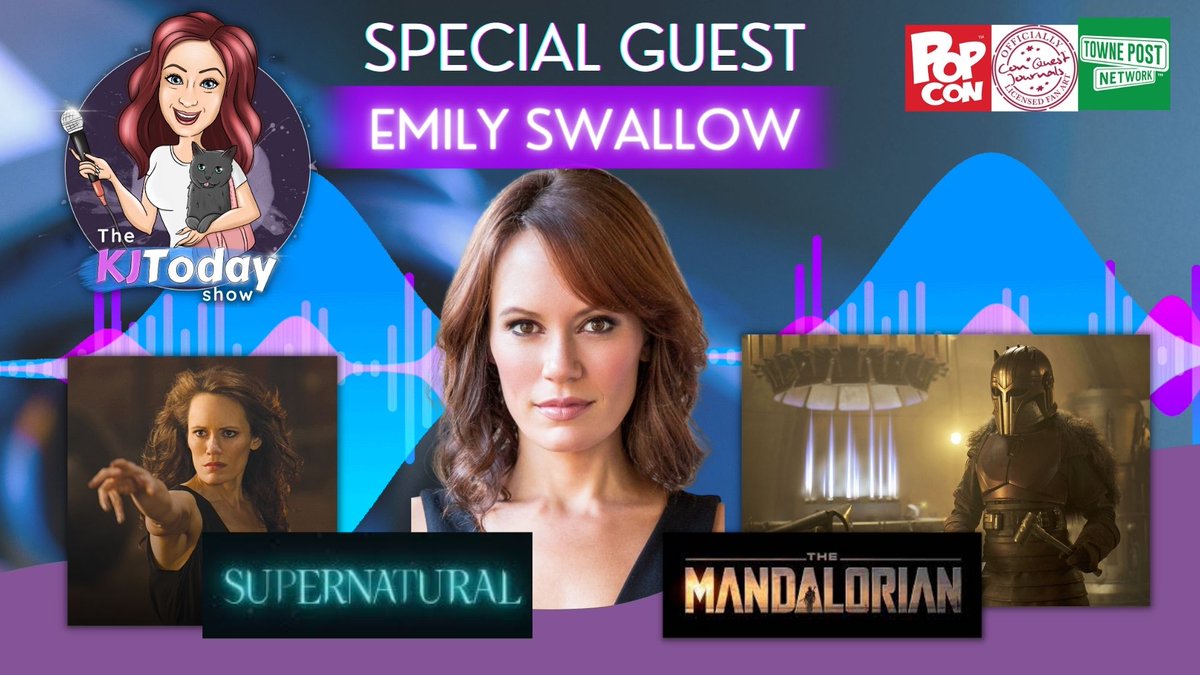 KJonair's tweet photo. Counting down the minutes until The Armorer is on the KJ TODAY Show! Tune in tonight at 7pm ET for special guest Emily Swallow: https://t.co/Y29R5EcRtx
#TheMandalorian #SPNFamily #LiveStream https://t.co/MPnUiLQ3sp