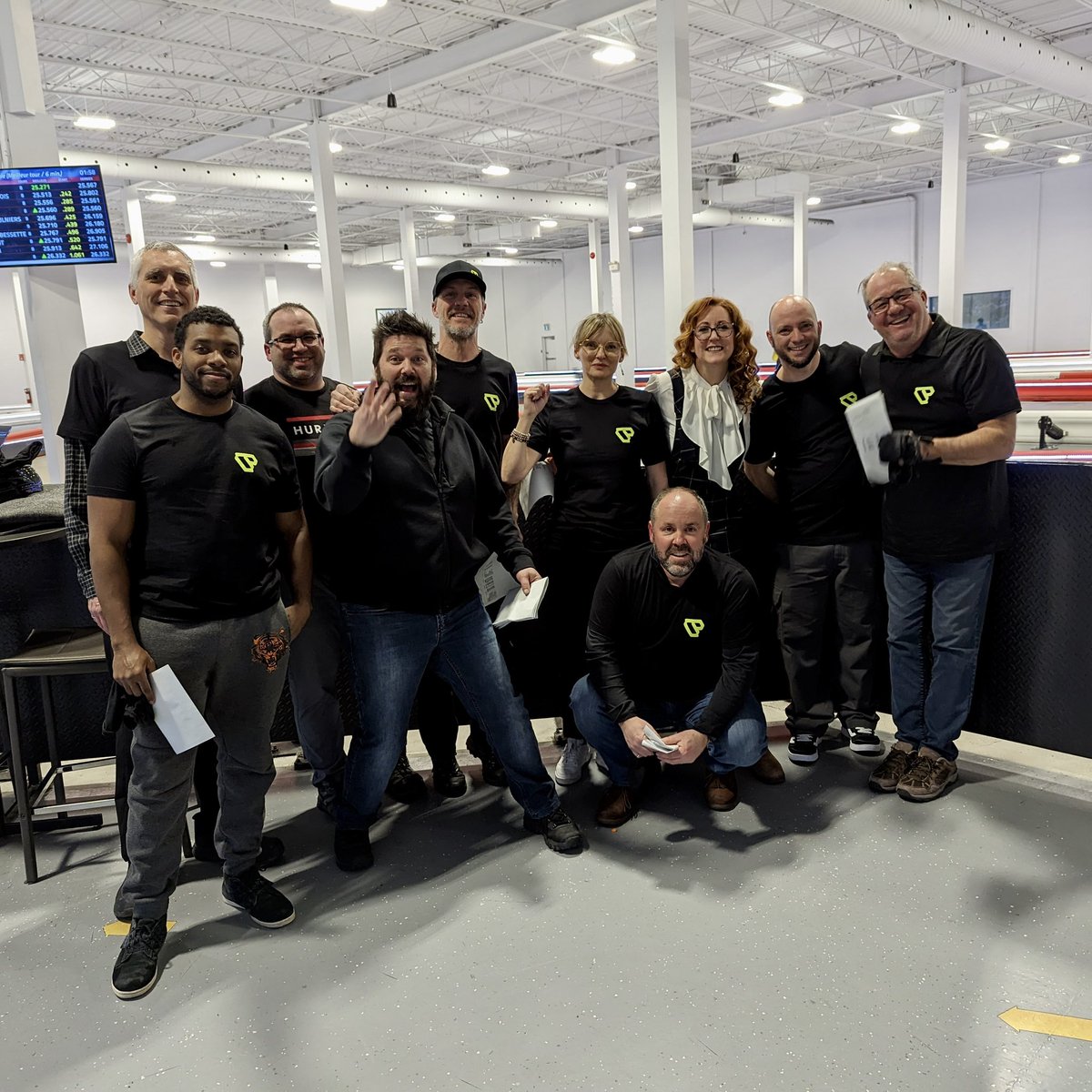 𝗧𝗘𝗔𝗠 𝗕𝗨𝗜𝗟𝗗𝗜𝗡𝗚 🏎🏁
 
Excellence is always our priority, even in the fun times. 😎
 
This time, we had some big news to celebrate... 🎉
 
Do you notice anything different? 🕵️
 
.
.
.
 
#Polycontrols #Karting #Teambuilding  #Team #Bignews