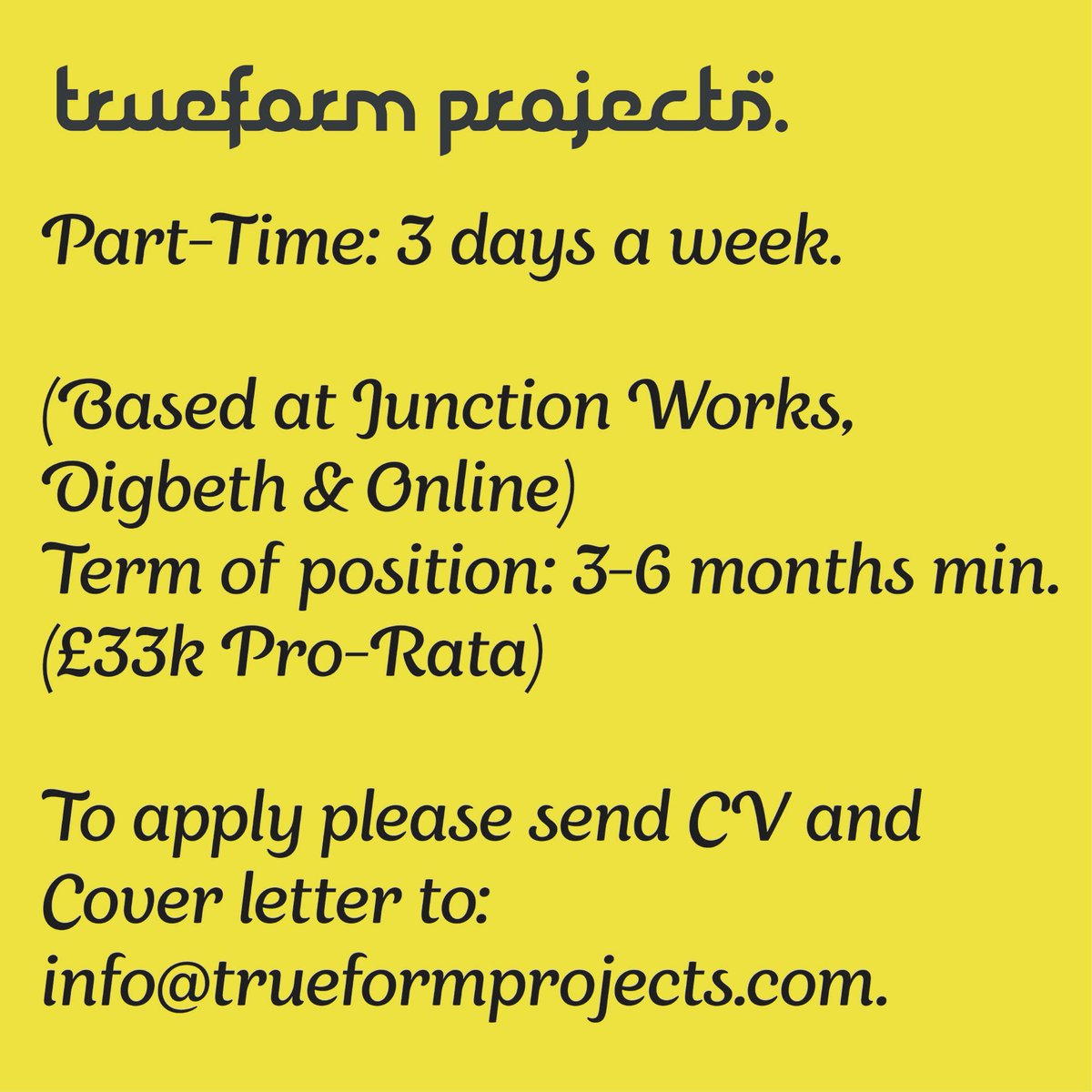 True Form Projects tweet media