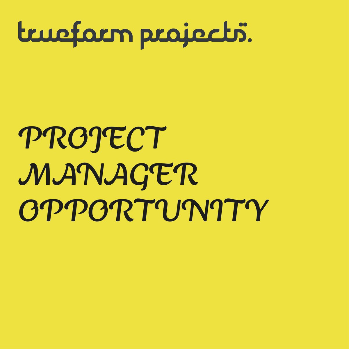 True Form Projects tweet media
