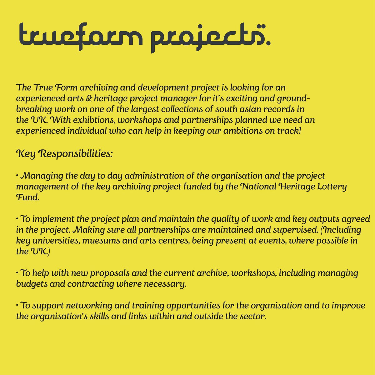 True Form Projects tweet media