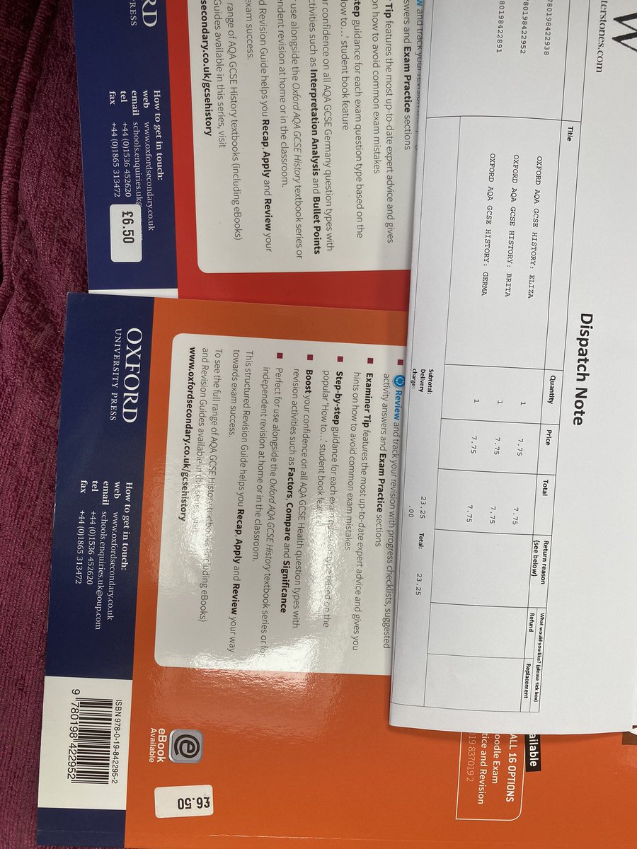 KateBoarman's tweet photo. @Waterstones  just a bit annoying when you receive your order and paid an amount online to receive books with price stickers on them at a cheaper price and one with a damaged cover as the packaging wasn’t good enough 😡 https://t.co/gf1YfUa0gB
