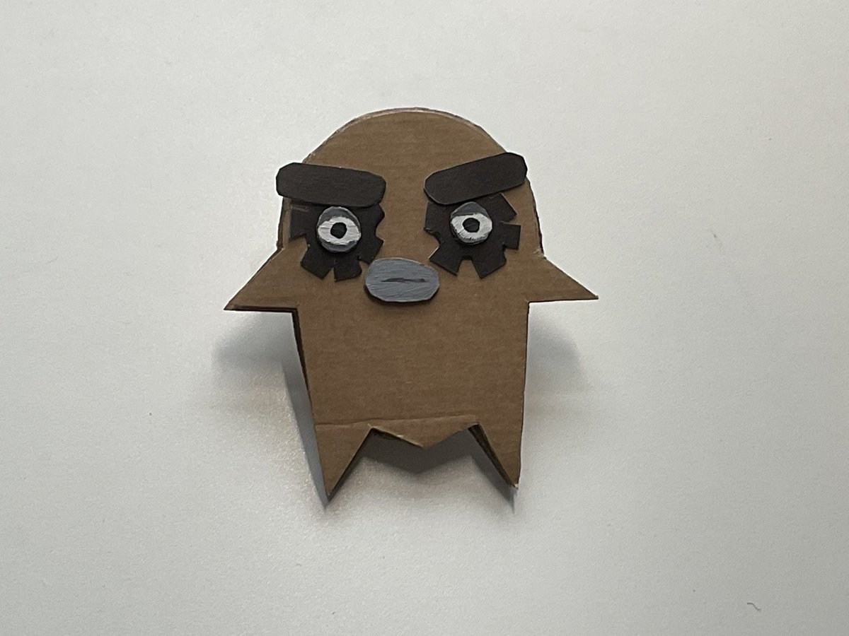 agentofthex's tweet photo. Made him real 😍😍#littlebigplanet #thecollector #lbp #lbp1 #littlebigplanet1 #papercraft #art https://t.co/GRyUHR5KWI