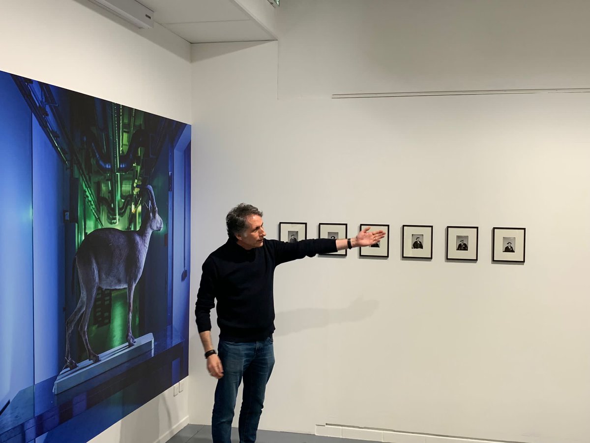 A l'exposition de Guillaume Herbaut, l'un des plus brillants photojournalistes français contemporains.
Cette exposition est présentée dans le cadre de la <a href="/residence1plus2/">residence1plus2</a>, en collaboration avec le <a href="/museumtoulouse/">Muséum de Toulouse</a>
#vernissage #exposition #expo #musée #partenariat #photographie
