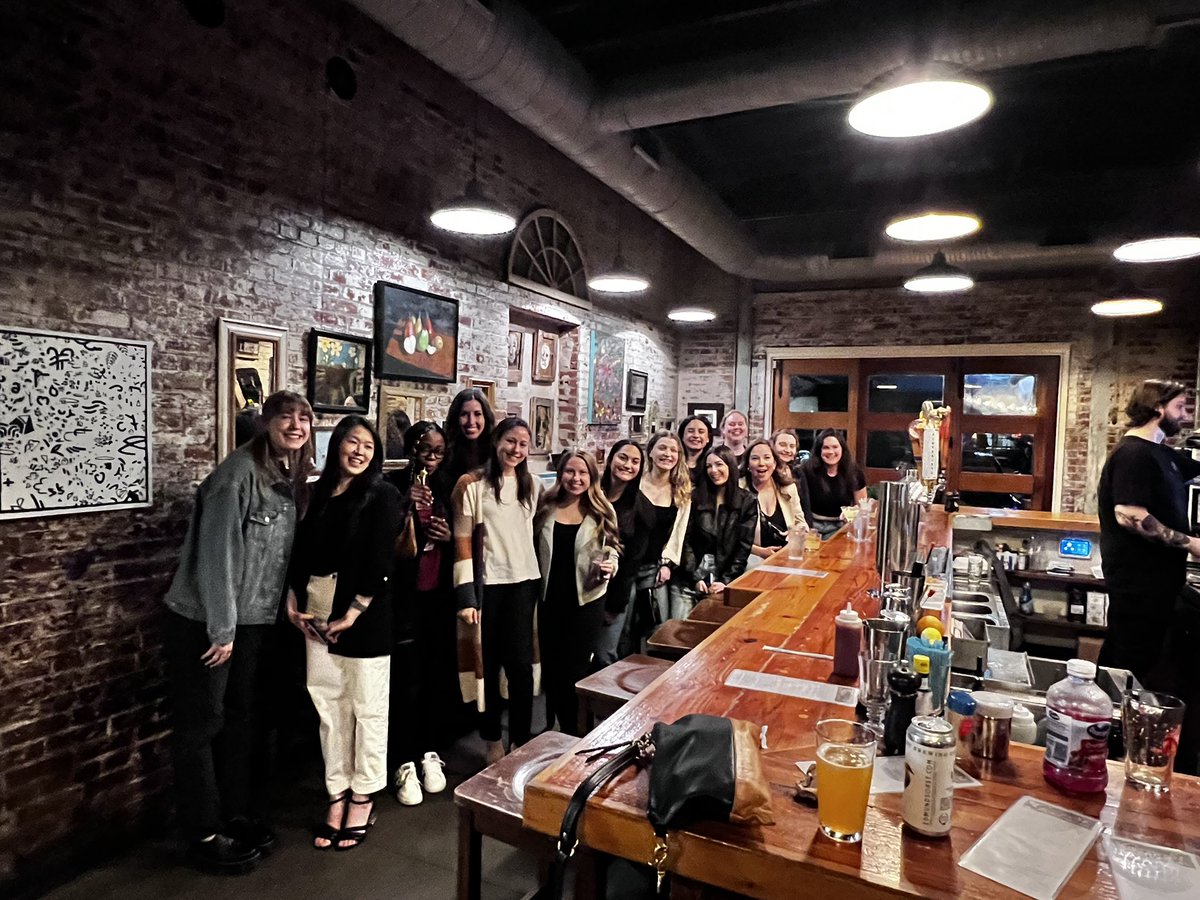 DrSMeints's tweet image. Lab outing at the @US_ASP meeting! #USASP2023