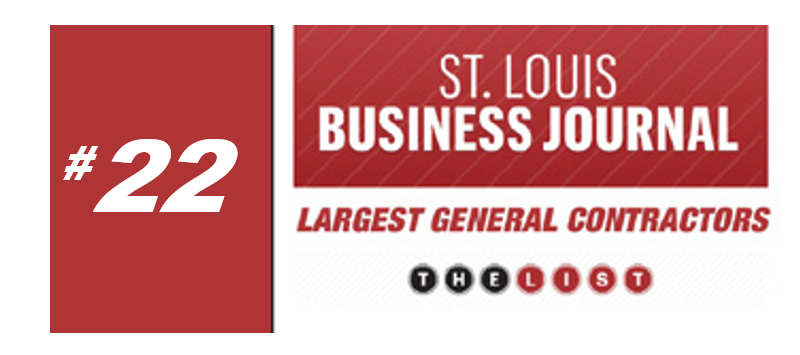 KadeanConstruct's tweet image. We are proud to have once again made the @stlouisbiz&apos;s Annual Ranking of Largest General Contractors.

Thanks to our team for your hard work!

View the list here:
bit.ly/3nSt6WD

#kadeanconstruct #60thAnniversary #stlouisconstruction #generalcontractor