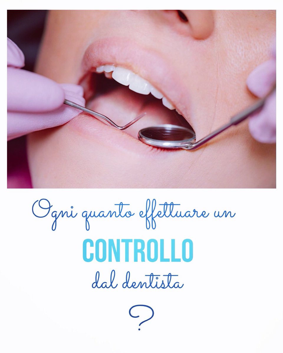 r_monguzzi's tweet photo. 🦷 In assenza di fastidi o dolori, è consigliata una visita dal medico odontoiatra una volta all’anno, normalmente in concomitanza della seduta di igiene orale professionale in studio, così da poter valutare l’effettiva salute orale e prevenire carie o infiammazioni gengivali. https://t.co/7pExpZrN53