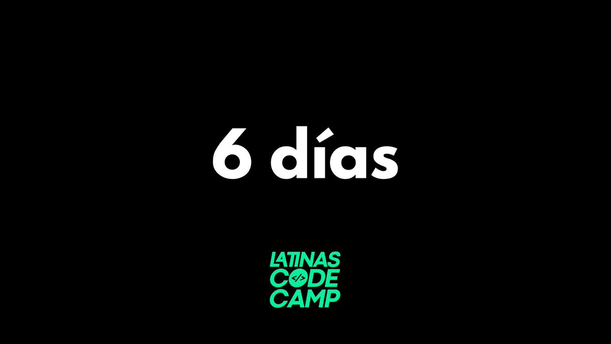 Technolatinas's tweet image. 🚀 ¡En 6 días despegamos en #LatinasCodeCamp! Aprende HTML, CSS, JavaScript, GIT, GRID, FLEXBOX y REACT en nuestro bootcamp gratuito. ¡Te esperamos! 💻🚀 #AprendeAProgramar #6Días Regístrate aquí: lu.ma/latinascodecamp