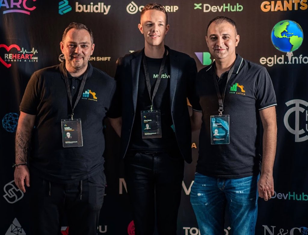 Adrian_ADR_X's tweet photo. From #SeedCaptainConference , Craiova ๐ท๐ด to #HKWeb3Festival! in Hong Kong ๐ญ๐ฐ @Alex__Radu is restless continuing the @MultiversX tour all over the world! https://t.co/YjeW0QCd9n