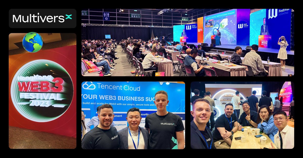 Adrian_ADR_X's tweet photo. From #SeedCaptainConference , Craiova ๐ท๐ด to #HKWeb3Festival! in Hong Kong ๐ญ๐ฐ @Alex__Radu is restless continuing the @MultiversX tour all over the world! https://t.co/YjeW0QCd9n