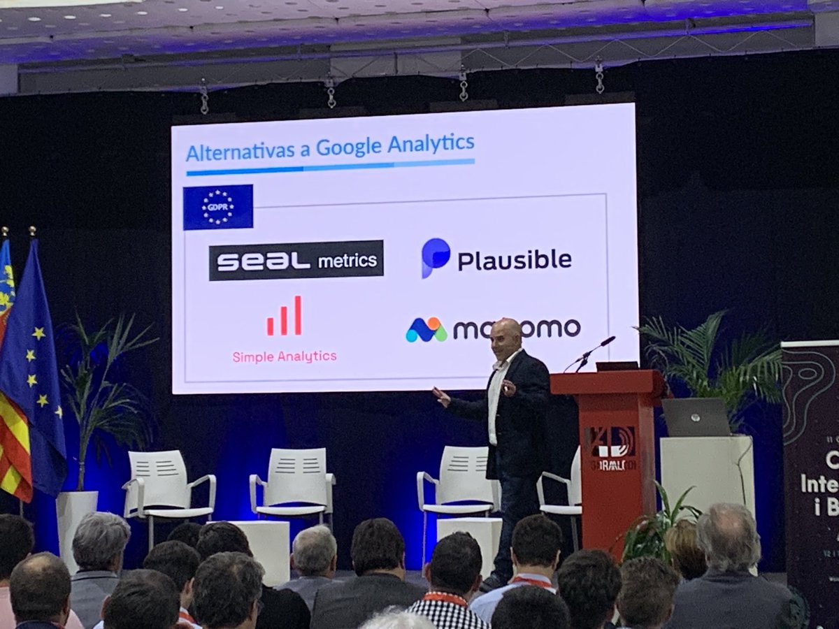 Las alternativas a Google Analytics que sí cumplen las leyes europeas de protección de datos 
Vía <a href="/raulabad/">Raúl Abad | CRM Strategist</a> en #SmartAlcoy