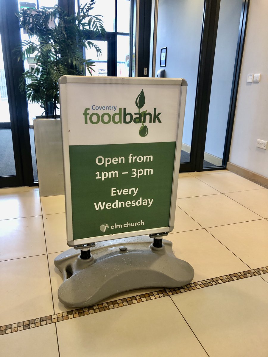 While our Foodbank session may have started out slow, it seemed to pick up there towards the end. The cost of living crisis is still greatly impacting many across the West Midlands.

I am so thankful that I am able to help/volunteer with @TrussellTrust at <a href="/CLMChurch/">CLM Church</a> and help