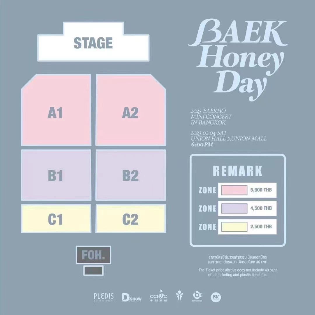 ticket_ace's tweet photo. BAEKHO 2023 Mini Concert<BAEKHoney Day> in Seoul 🐯

🗓️May 12 - 14th 2023
Options 💁
-the first row
-front five rows
-random 

If interested plz dm❤️
#BAEKHO #KangDongho #백호 #강동호 #NUEST #뉴이스트 #BAEKHoneyDay_inSeoul https://t.co/0zARvNbXrn