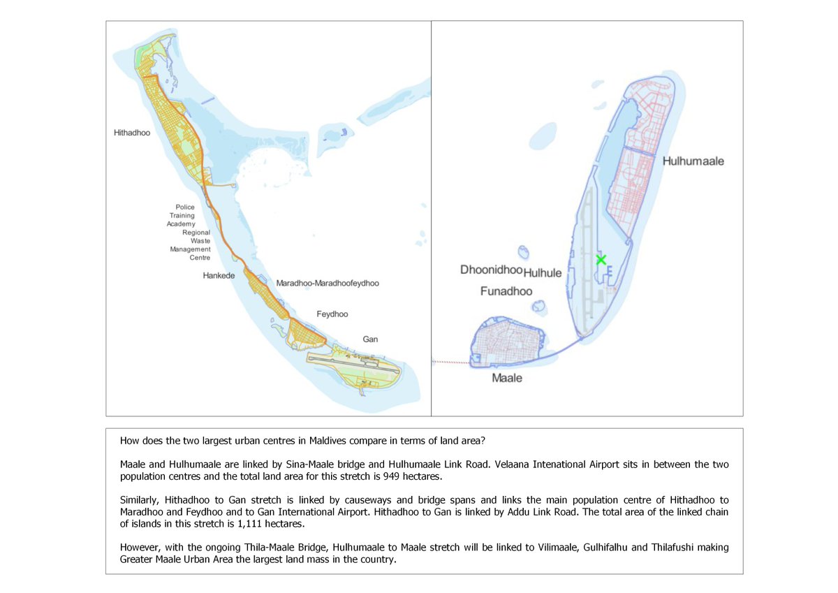 _mohamedimad's tweet photo. #maldives #map #maale #addu #atoll #reef #lagoon #road #transport #connectivity #ecosytem #sustainabledevelopment Is Greater Maale Area the largest land mass? https://t.co/cH8kIaEflY
