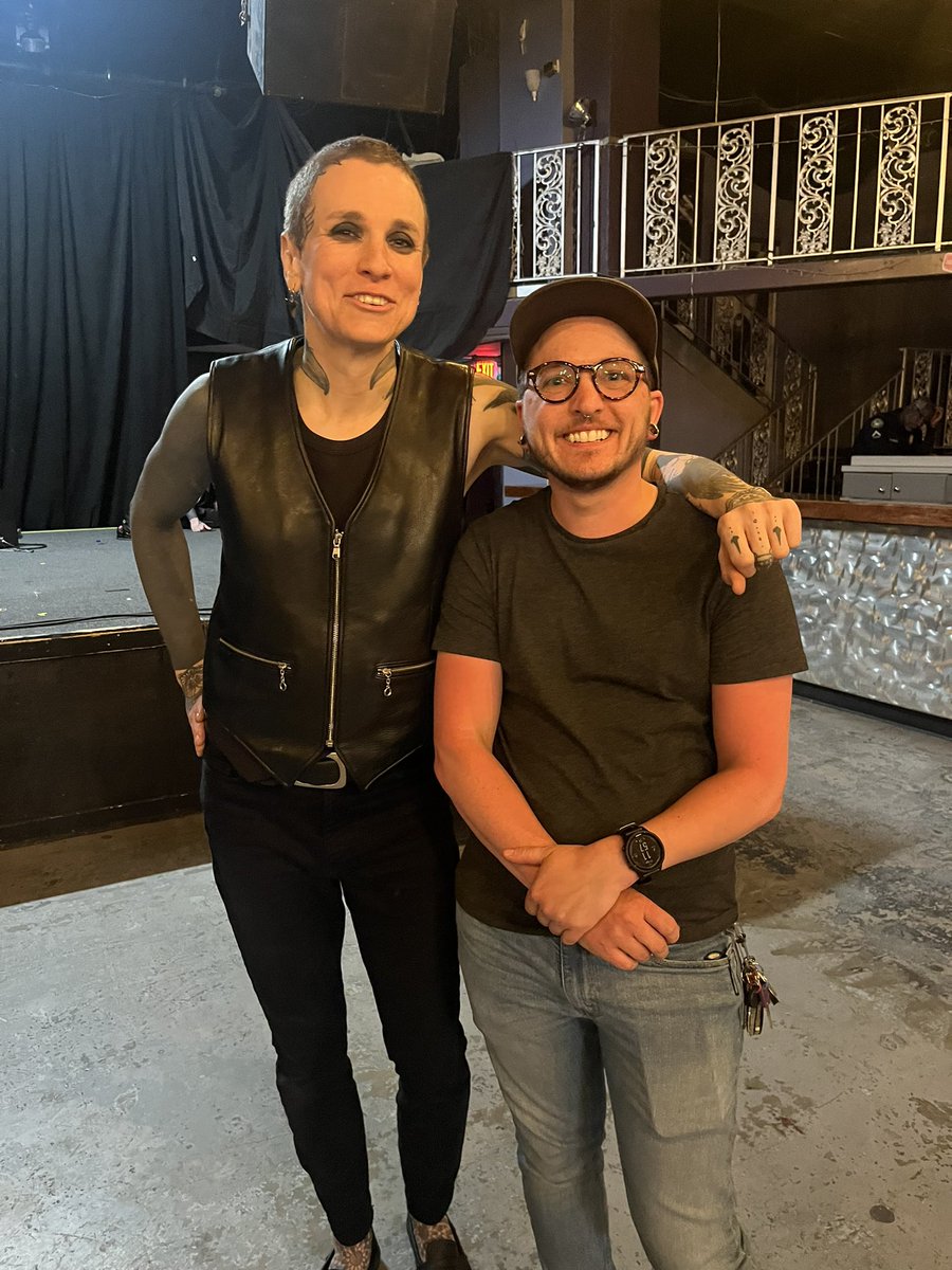 twoesplease's tweet photo. Sweet Angel babies throughout the years: 2014 (I thought this was 2017 but I was wrong!!) &amp; 2023. Thanks for so much fun in Atl last night @LauraJaneGrace!! https://t.co/qVqt0w2Z8z