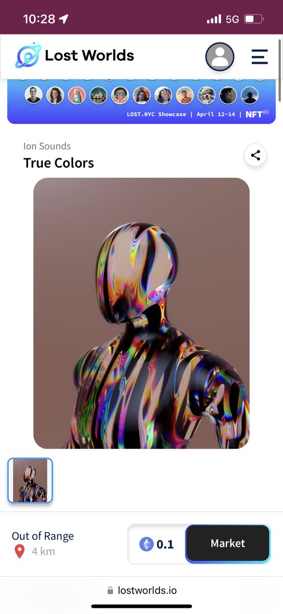 Lost Worlds - geoNFTs📍 tweet media