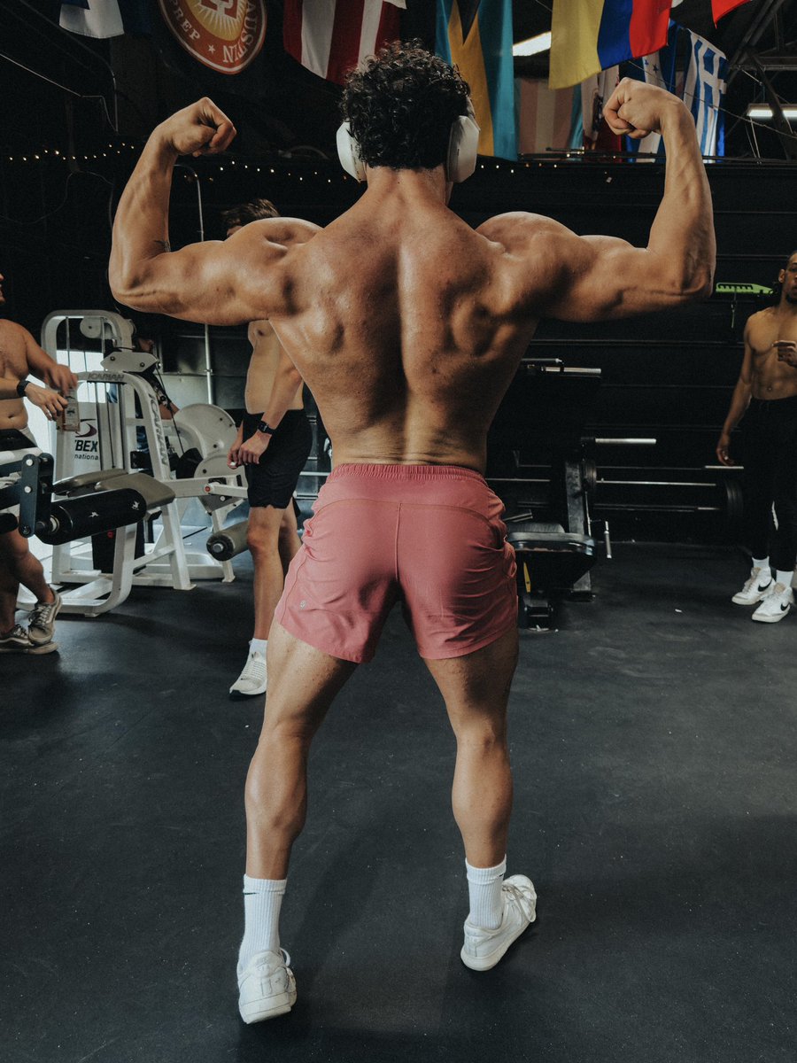 ryanhascurls's tweet photo. back reveal, 8 weeks out :) https://t.co/dkUg3EoJQz