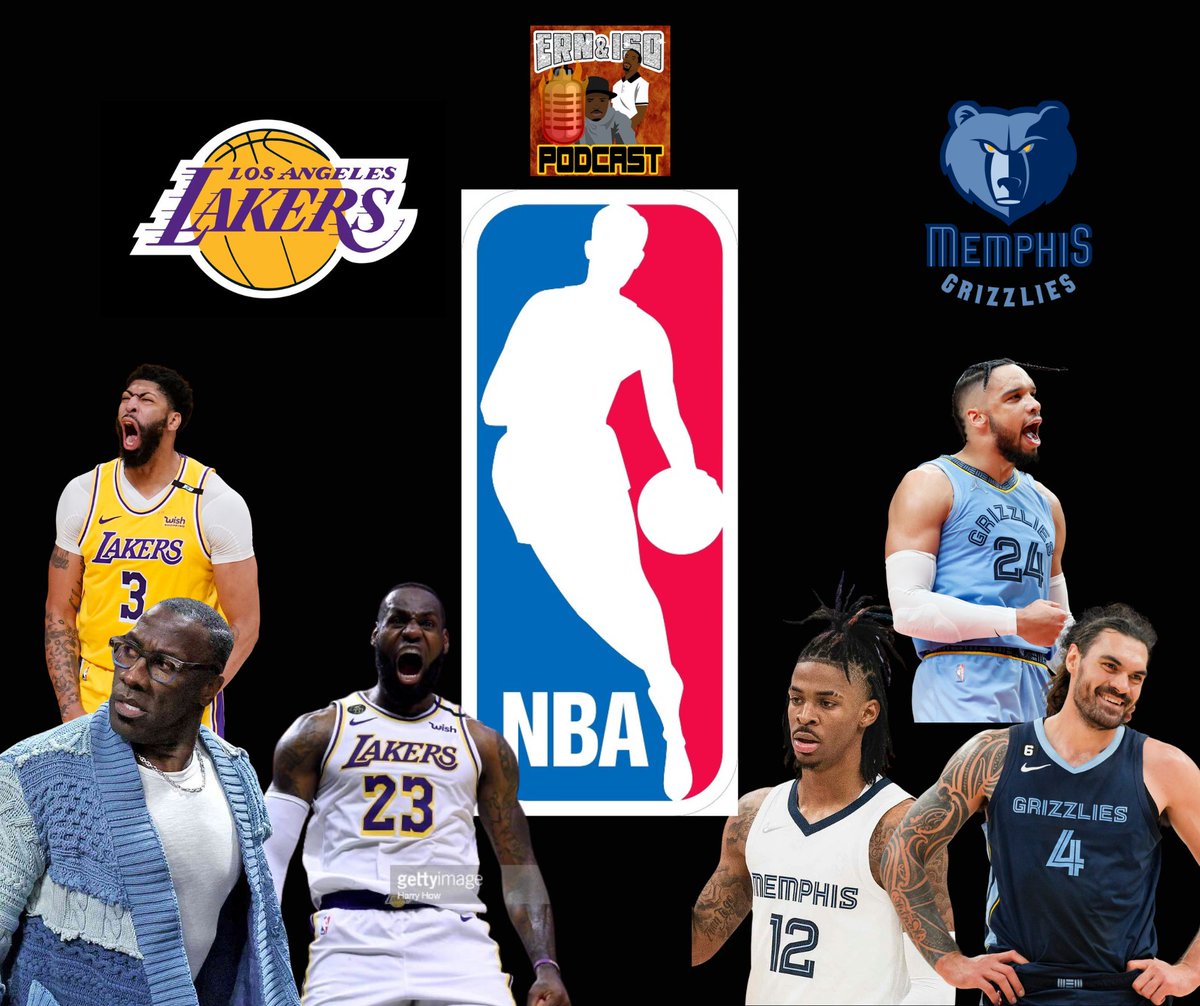 ern_iso's tweet photo. 🏀 Lakers win the play-in game and now it's on to Round 1 of the NBA playoffs! 🙌 Get ready for some epic matchups featuring LeBron James, Anthony Davis, Shannon Sharpe and more! 🔥 #NBAPlayoffs #LakersNation #ErnAndIsoShow https://t.co/ia9QYn3ecg