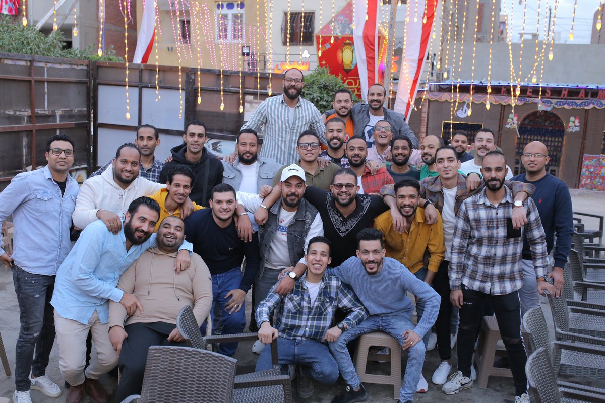 MarceloHamo's tweet photo. في حياتنا ناس هما الأساس ❤️
عادة كل سنة ويارب مايقطعها يااجمل ناس 😍😍 https://t.co/1w9xbdyEdx