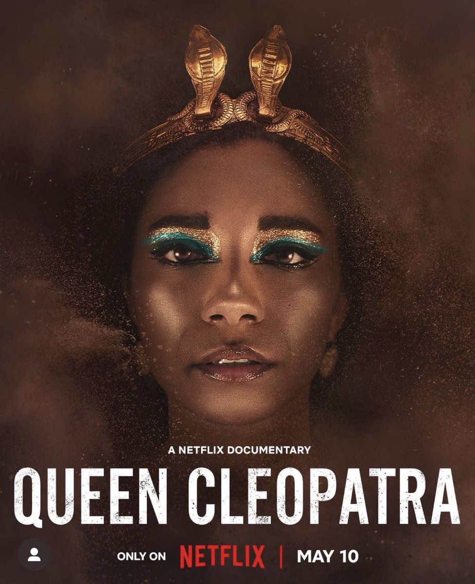 Kat_Rebecca's tweet photo. I’m all for telling Black stories, but let’s focus on stories of actual Black people. Cleopatra was not Black, she was a white woman with Macedonian ancestry. Let’s get it together @netflix https://t.co/Hxf1jibfoK