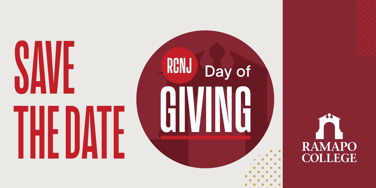 RCNJ Day of Giving is tomorrow! Choose to donate to "Ramapo International" to provide scholarships for study abroad students. Help us reach our goal of $1,000! #globalroadrunners #ramapogives givebutter.com/RCN.../study-a…