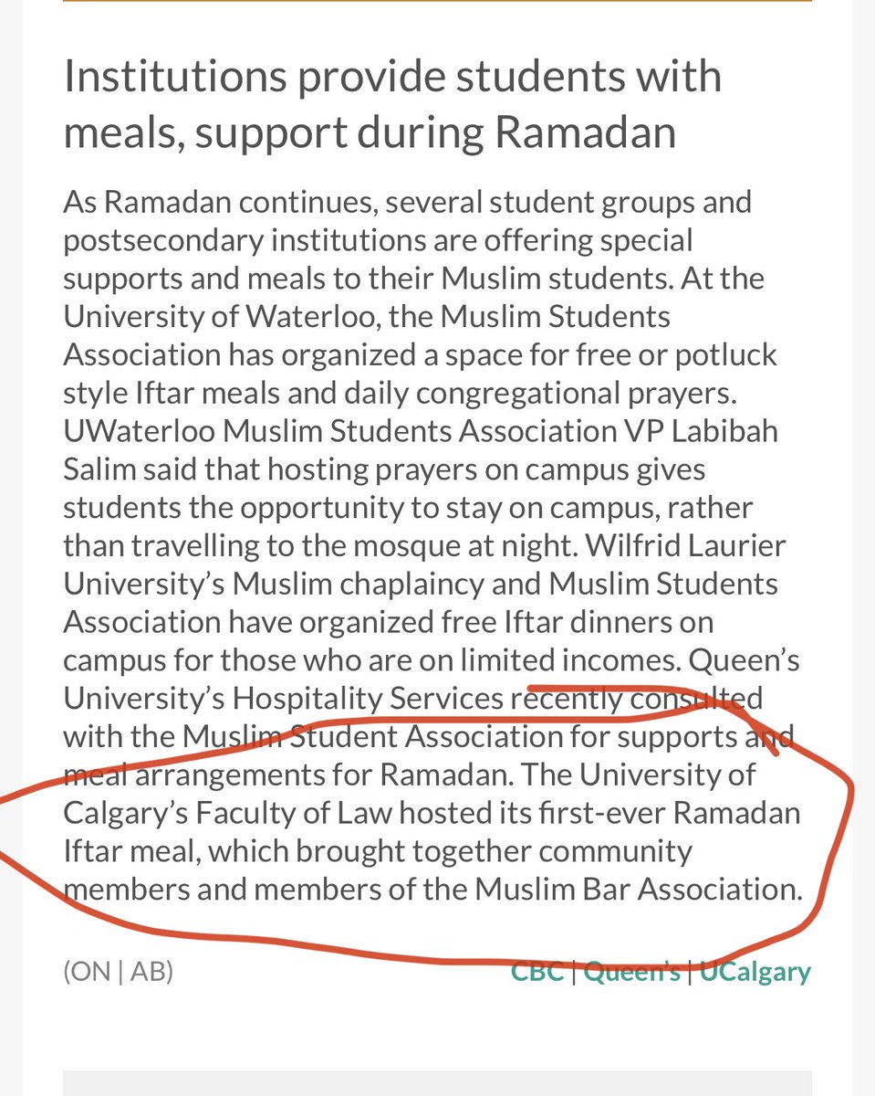 Thanks, ⁦<a href="/AcademicaTopTen/">Academica Top Ten</a>⁩ for the shout-out. It was a great evening for us at ⁦<a href="/UCalgaryLaw/">UCalgary Law</a>⁩! ⁦<a href="/HaqSaliha/">Saliha Haq</a>⁩