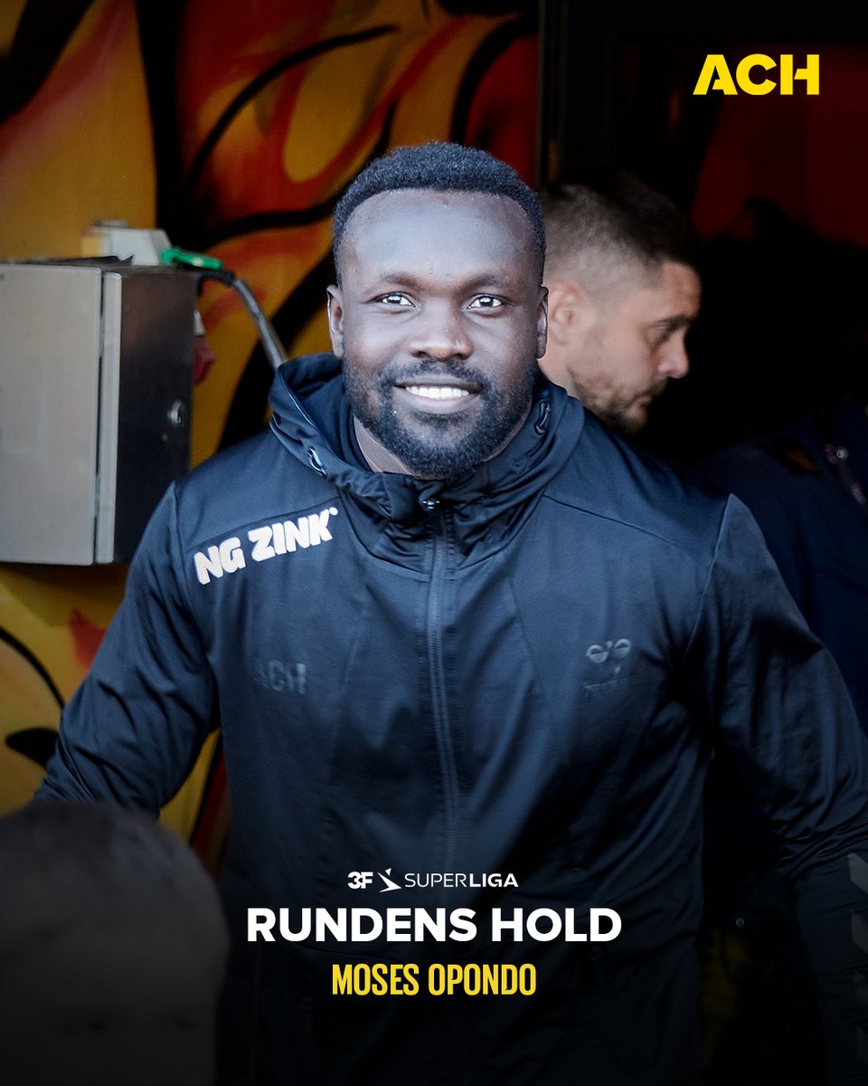 AC_Horsens's tweet photo. Moses Opondo er på 3F Superligaens
#RundensHold! 👏🏆
#SIFACH | #3FSuperliga https://t.co/xky0U8trpm