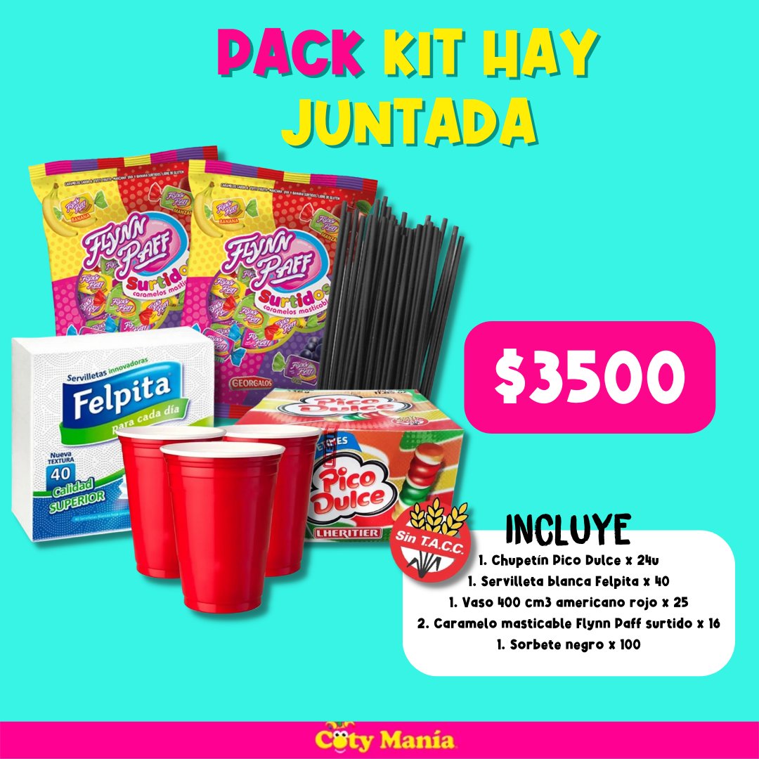 COTYMANIA's tweet photo. #Paquetizate y seguí festejando 🥳
Todo lo que necesitas, lo encontras en Cotymania https://t.co/jXwFiIz5ag