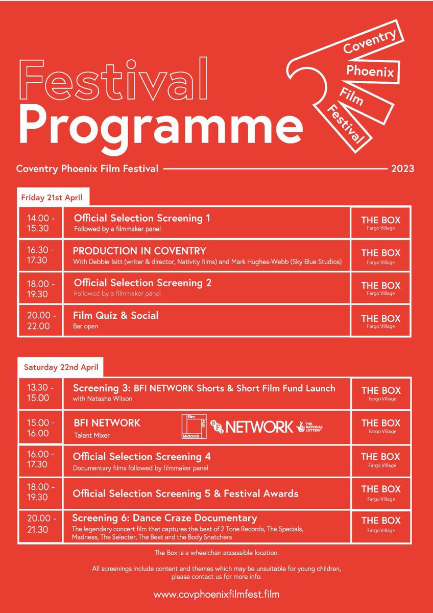 ADBarker's tweet photo. HERE LIES… will be screening @CovFilmFest on the 21st April, screening 2 from 6pm. 

https://t.co/tIOiQXybEh https://t.co/LfNUVqQIAt