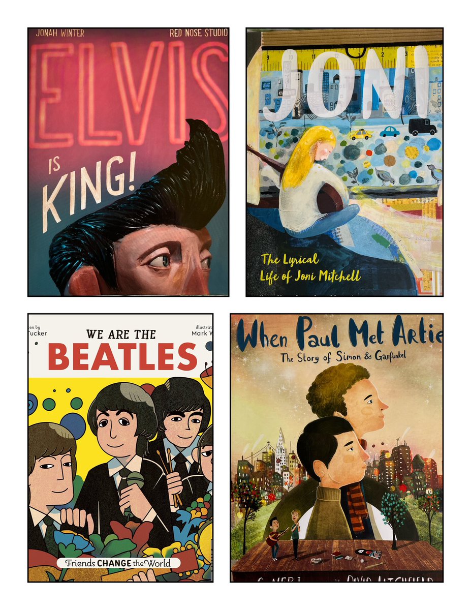 smithsmm's tweet photo. Promised to share some great #PicturebookBiographies 

Only sharing books I own and can vouch for how good they are. 

This Thread are all musicians…1/6 https://t.co/HHoey6RTtr