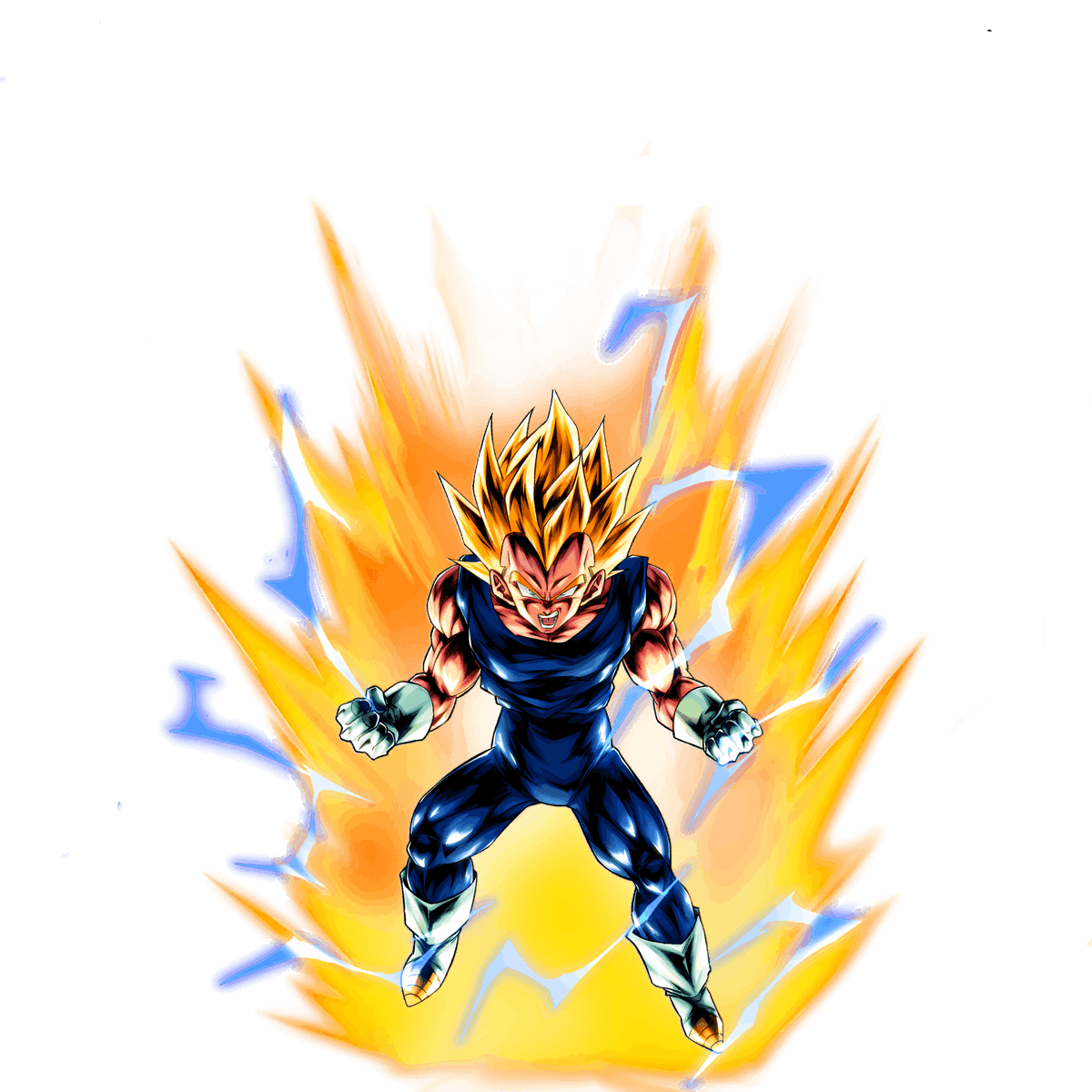 Kyros(キュロス) on Twitter: "Super Saiyan 2 Vegeta Aura"
