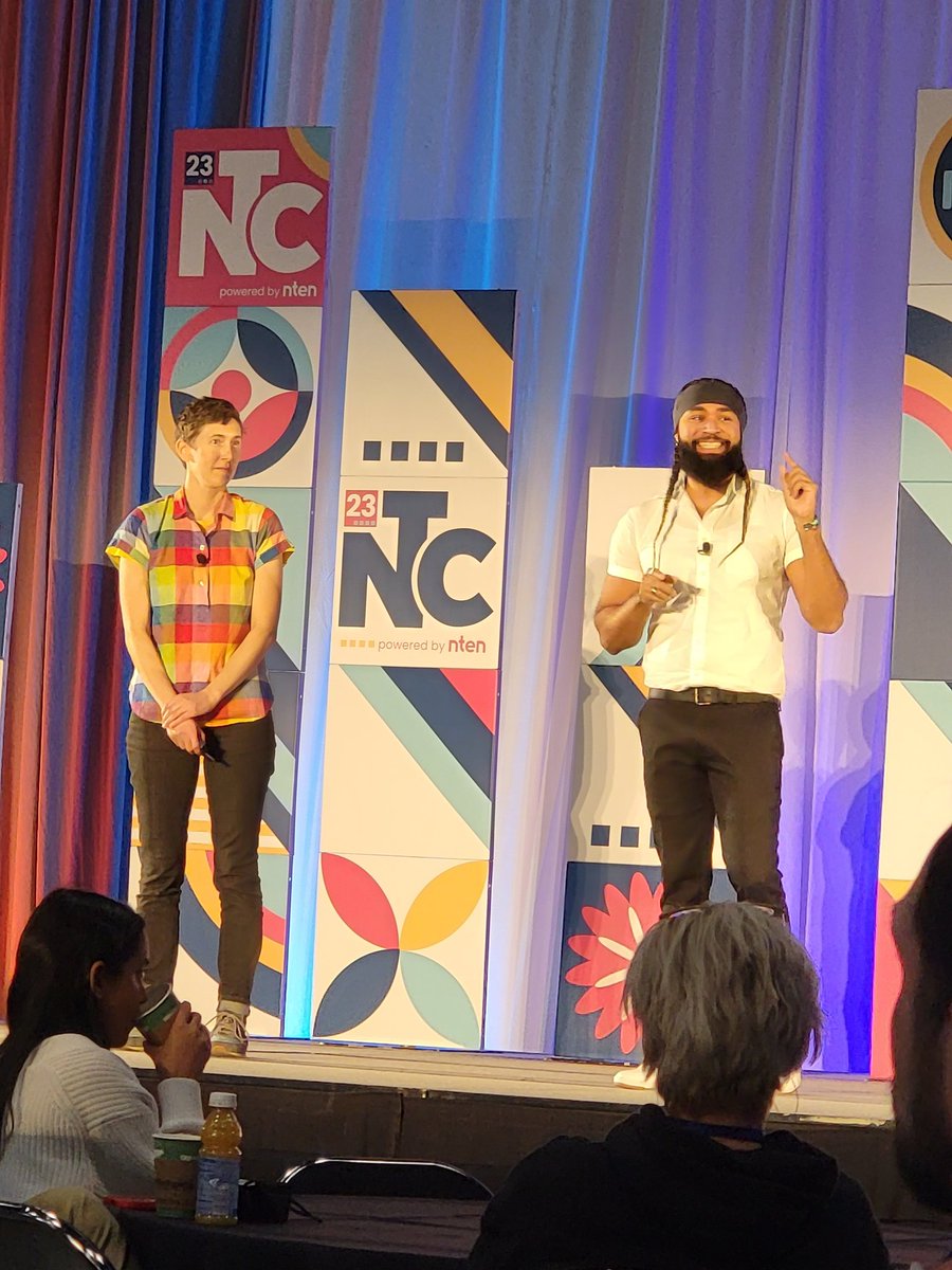 LauraLPatch's tweet photo. It's starting!!! #23NTC https://t.co/4NwqinRVBG