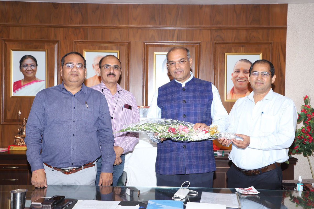 Prof. Vinay Kumar Pathak tweet media