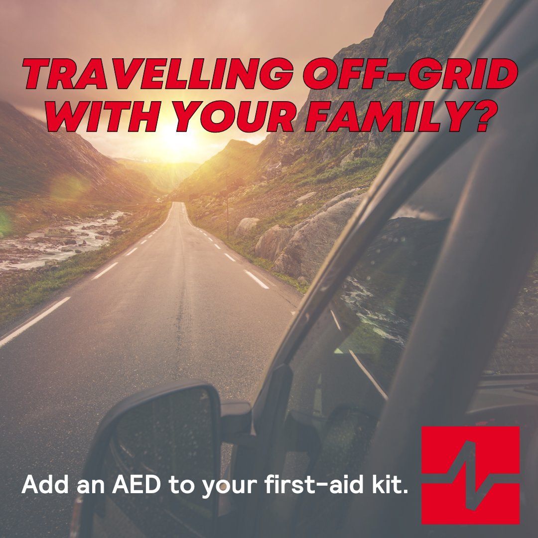 Keep your family safe on your next road trip! Purchase an AED for your next adventure. Visit our site to order or learn more.

#aed #defibrillator #savelifes #medicalservices #congenitalheartdefec #travelsafetytips #travelsafety #travelsafe #travelsafely #safetravels #safetravel