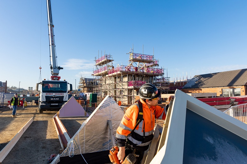 TNOffsite's tweet photo. Mulberry’s MMC first with off-site roofing
@MulberryHomesUK Homes has made its first foray into the world of modern methods of construction (MMC) with a hybrid approach
Read more: https://t.co/xzOUgTgCbO
#offsite #roofing #modular #prefab #mmc #modularbuild #prefabconstruction https://t.co/tbMdJdUYuz